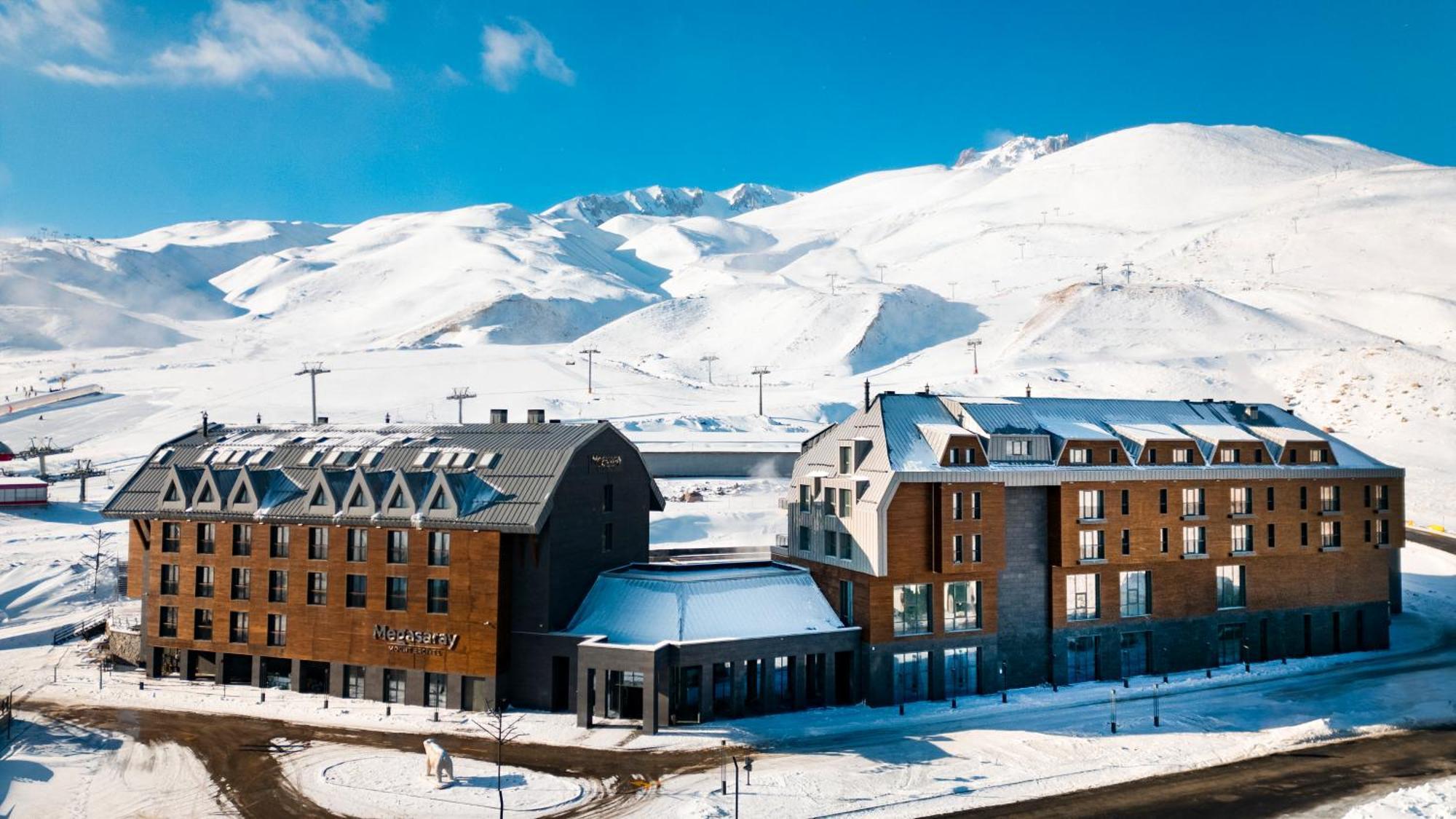 Megasaray Mount Erciyes Hotel Kayseri Ngoại thất bức ảnh