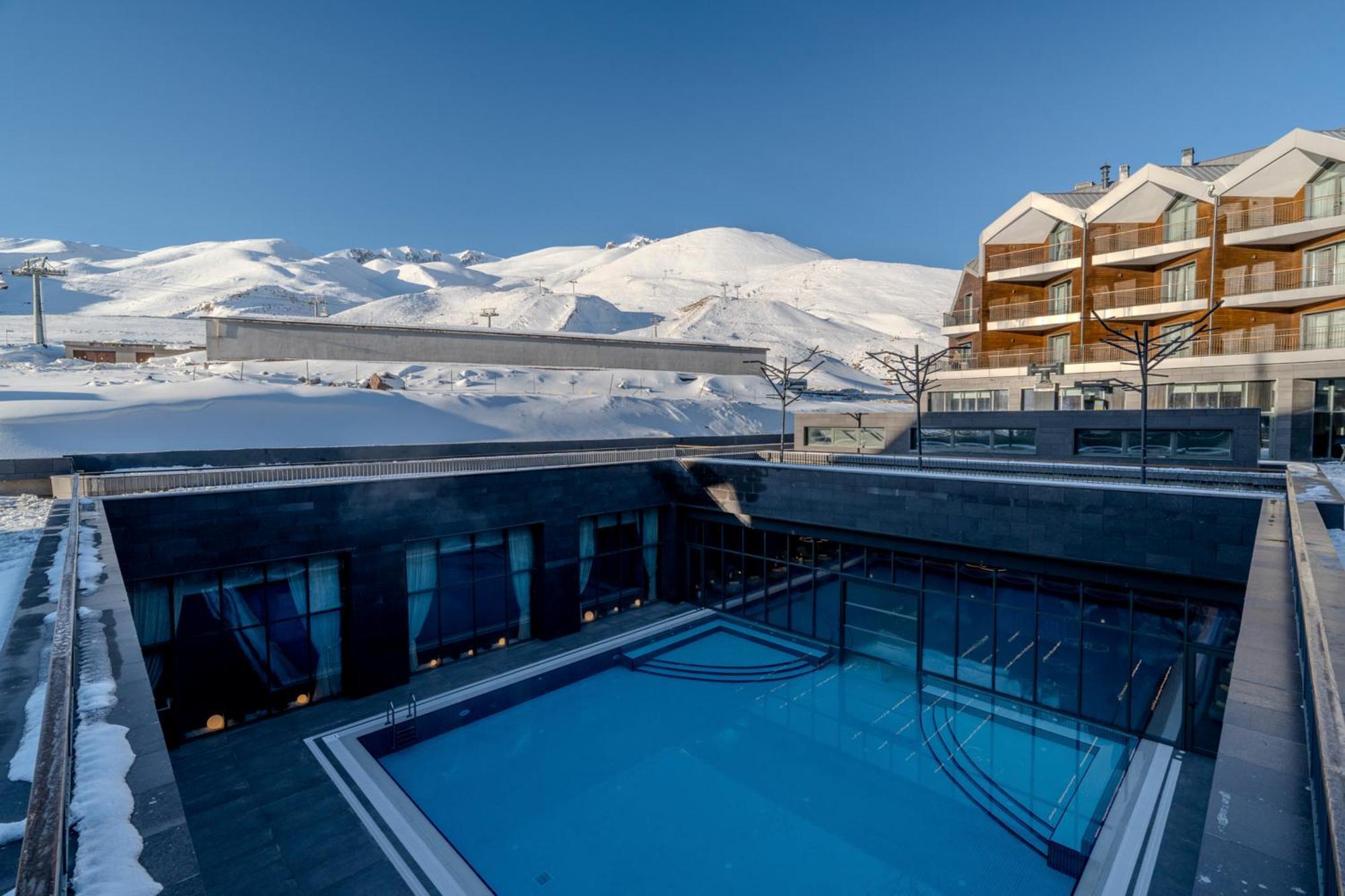 Megasaray Mount Erciyes Hotel Kayseri Ngoại thất bức ảnh