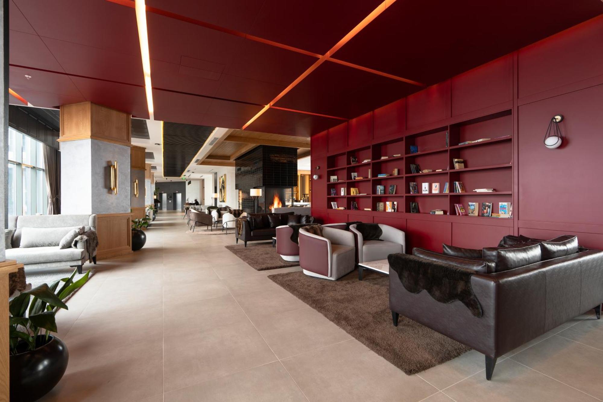 Megasaray Mount Erciyes Hotel Kayseri Ngoại thất bức ảnh