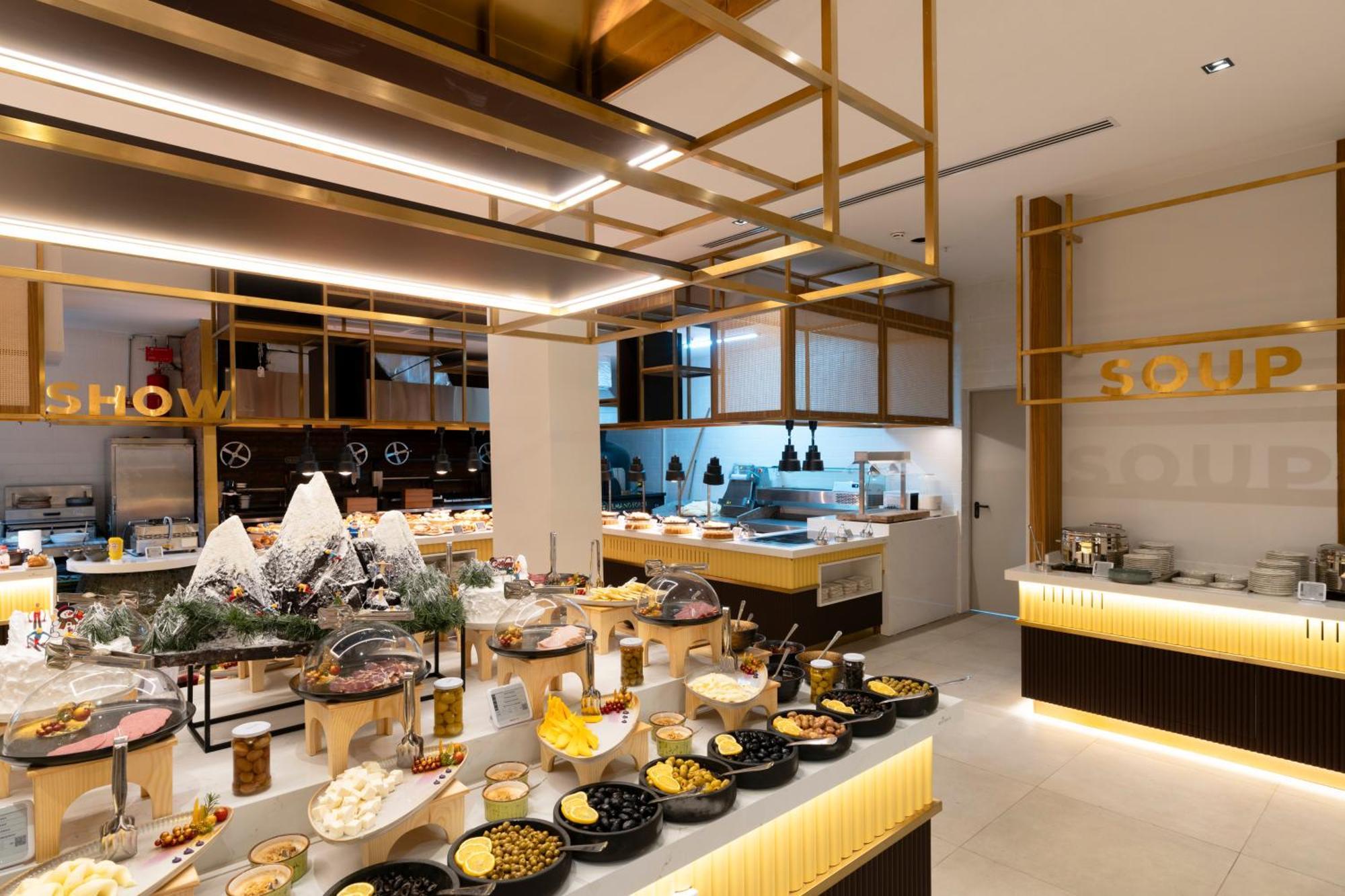 Megasaray Mount Erciyes Hotel Kayseri Ngoại thất bức ảnh