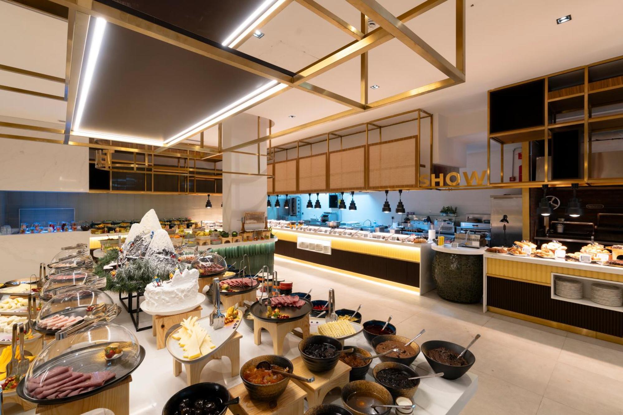 Megasaray Mount Erciyes Hotel Kayseri Ngoại thất bức ảnh